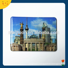 Customized travel souvenir belgium fridge magnet